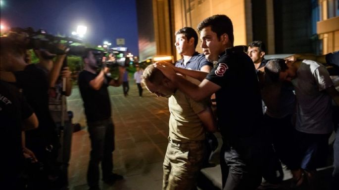 Turquía: 337 condenados a perpetua por intento golpista