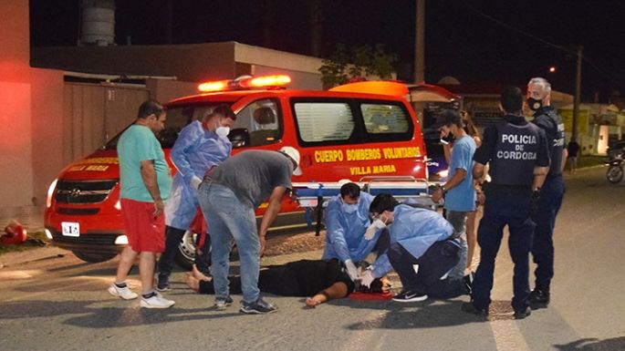 Motociclistas heridos, uno grave, en tres accidentes