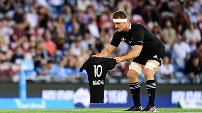 Los All Blacks: un haka en homenaje a Diego y categórico triunfo ante Los Pumas
