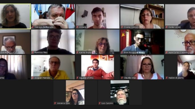 Se realizó la última reunión del año del Concejo Deliberante Estudiantil