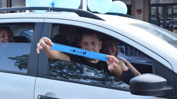 Tuvo un gran apoyo la  “Caravana por la Vida”