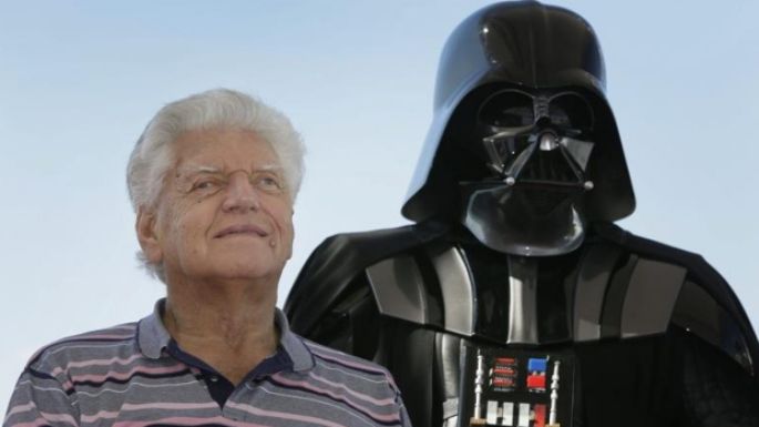 Murió el actor que interpretó a Darth Vader en Star Wars, Dave Prowse