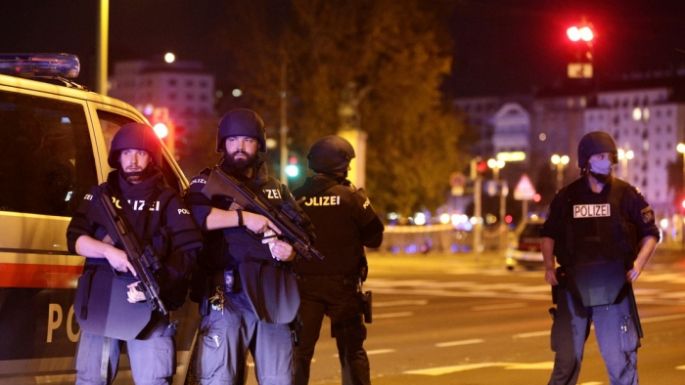 El autor del tiroteo en Viena era un macedonio-austríaco simpatizante de ISIS