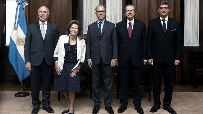 La Corte ratificó continuidad de los jueces trasladados hasta nuevas designaciones por concurso