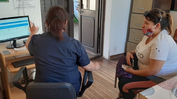 Más de un centenar de villanovenses realizaron los trámites para las inscripciones escolares