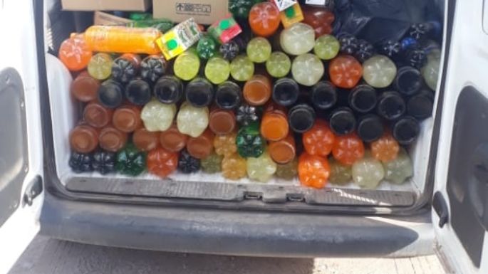 Incautaron numerosa cantidad de mercadería en mal estado
