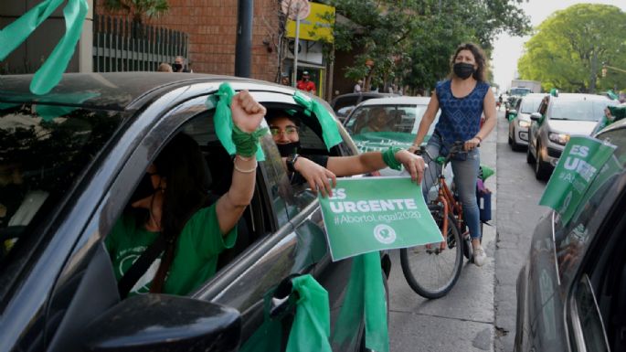 "Caravana Verde" en todo el país para que se trate este año la legalización del aborto