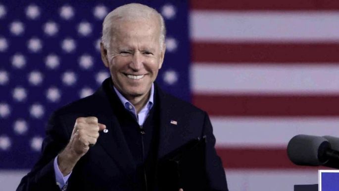 Subió la popularidad de Biden