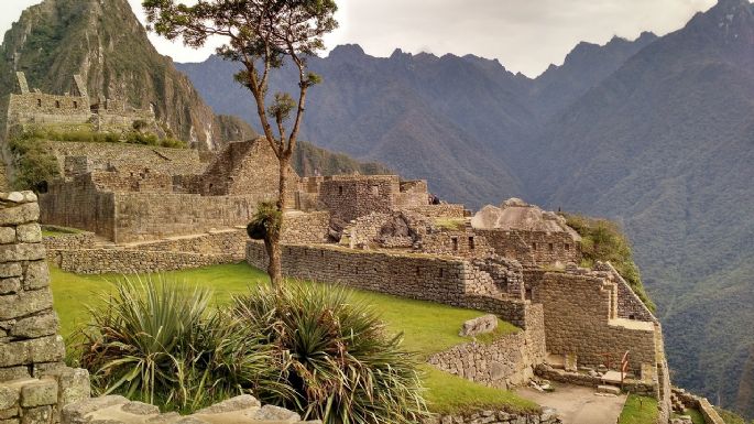 Machu Picchu reabre con un visitante inusual