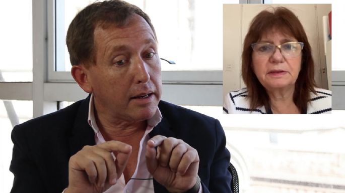 Legislador radical repudió la presencia de Patricia Bullrich en Córdoba