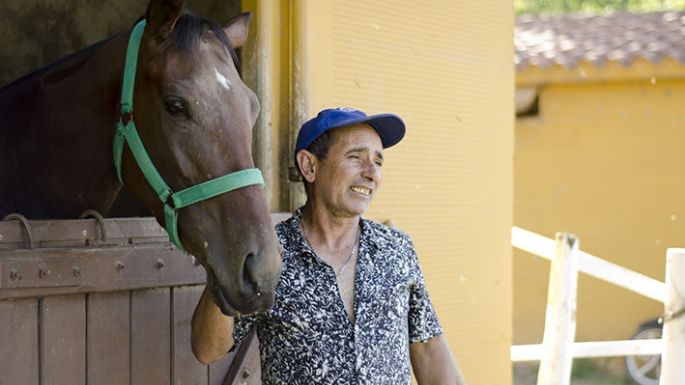Hugo Ortiz, el villamariense que cuidaba los caballos de Maradona