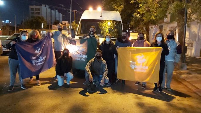 El duro trabajo de la solidaridad en tiempos de pandemia y crisis