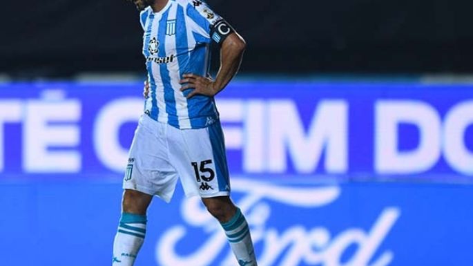 River en casa y Racing en Brasil