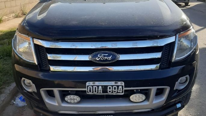 Encontraron en la ciudad una pick up con pedido de captura en Bell Ville