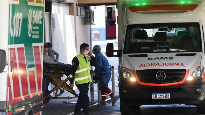 Se notificaron 198 muertes más en el país y otras 8.037 personas fueron diagnosticadas