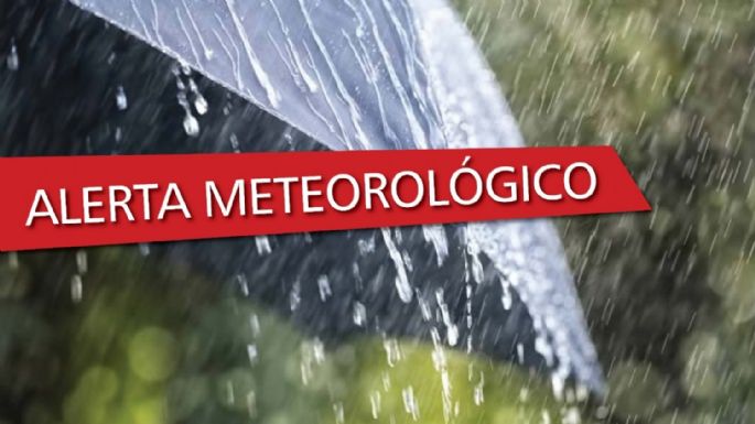 Anuncian tormentas fuertes para esta noche