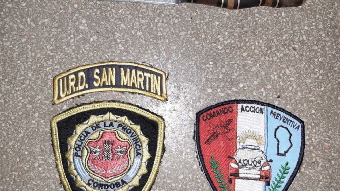 Amenazó a vecinos del San Nicolás con un cuchillo y una escopeta