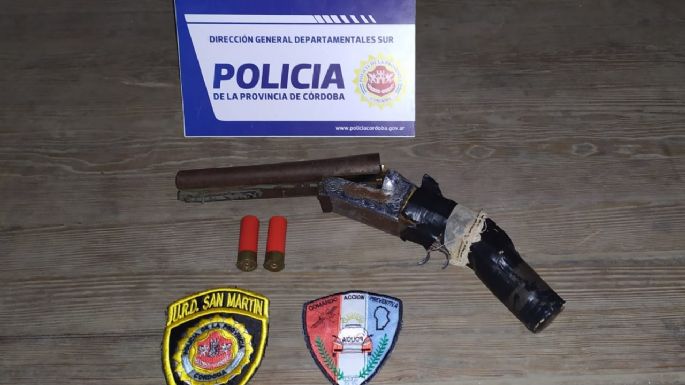 Amenazó a vecinos del San Nicolás con un cuchillo y una escopeta