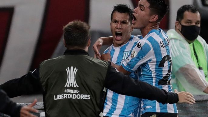 MaracanOso de Racing y pase a cuartos en los penales