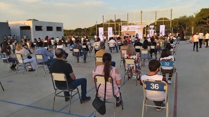 Comenzaron los actos presenciales