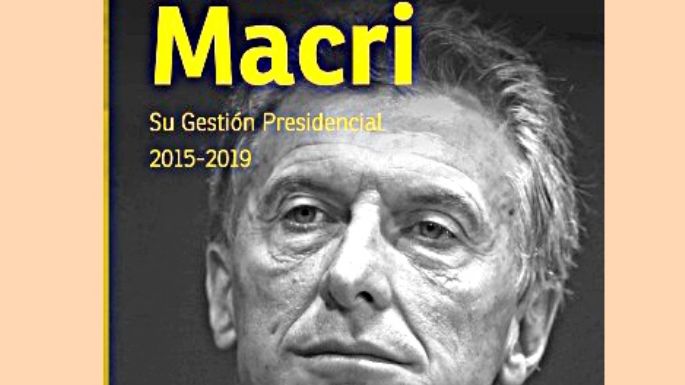 Seggiaro presenta su libro sobre Macri