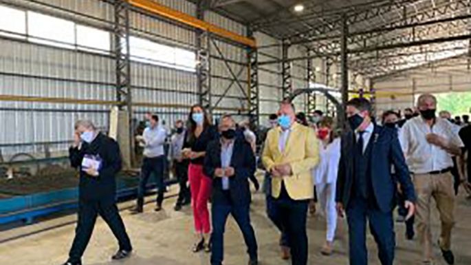El Parque Industrial obtuvo la aprobación definitiva