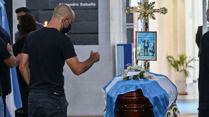 Sentido adiós a Alejandro Sabella
