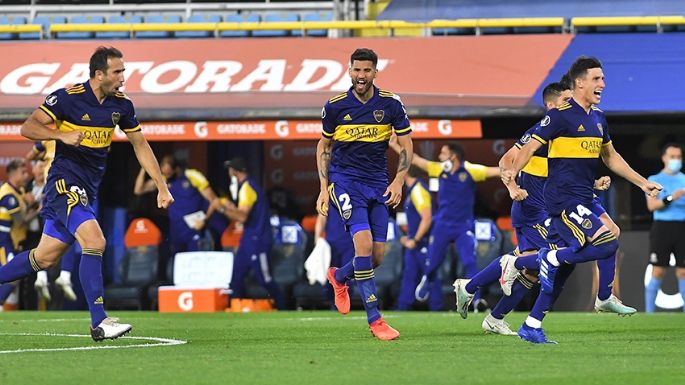 Boca ganó en los penales y enfrentará a Racing