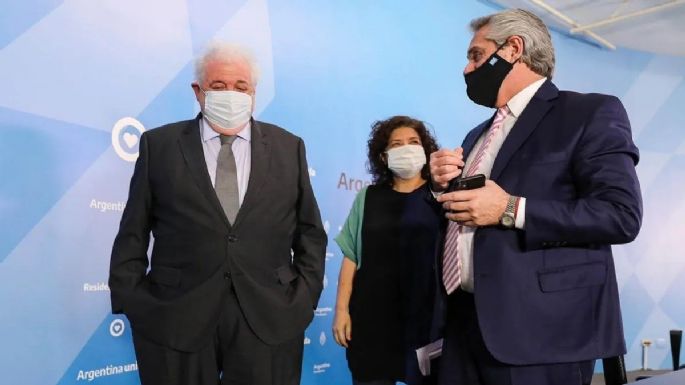 ANTICIPO - Fernández anunció la llegada de la vacuna rusa antes de fin de año