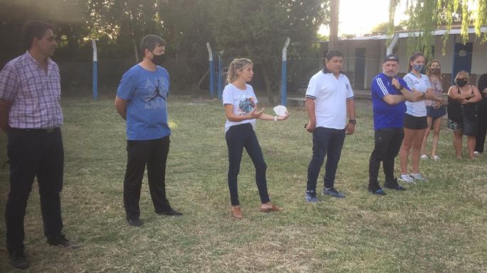 Lucrecia Falco y Celeste Curetti estarán a cargo del Club Deportivo Villa María