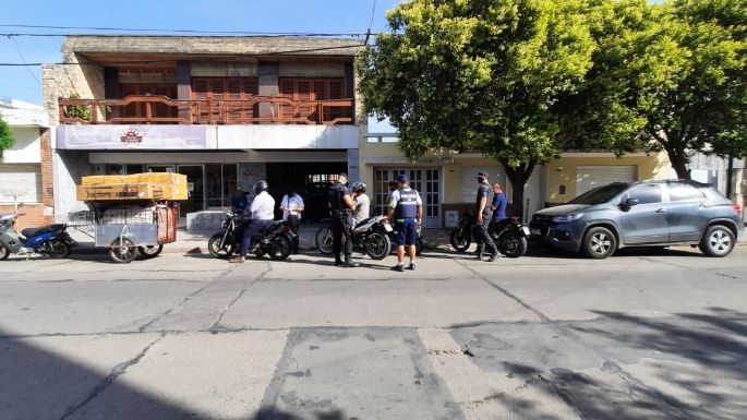 Nuevo operativo interfuerza, esta vez en barrios Lamadrid y Ameghino