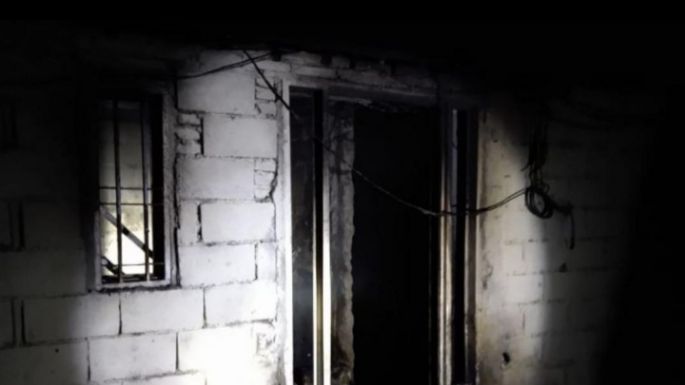 Detienen al padre de una niña quien murió en un incendio en su casa