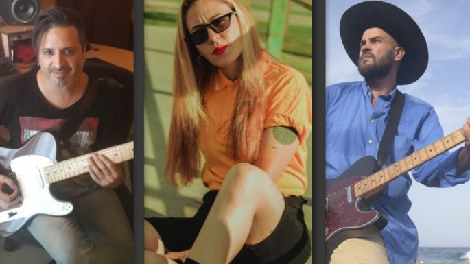 Nuevos vídeos de Natalí Maestri, Lattenzia y Lucas Gómez