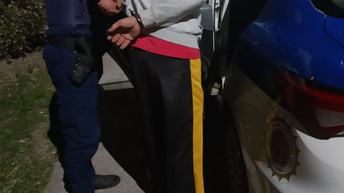 Terminó preso tras un “altercado” con sus vecinos