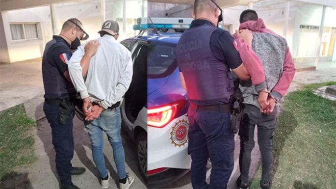 Un menor y otro joven detenidos tras robar una moto en un complejo