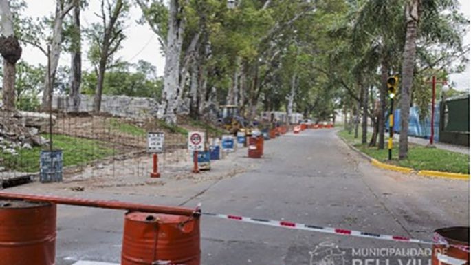 Tránsito interrumpido