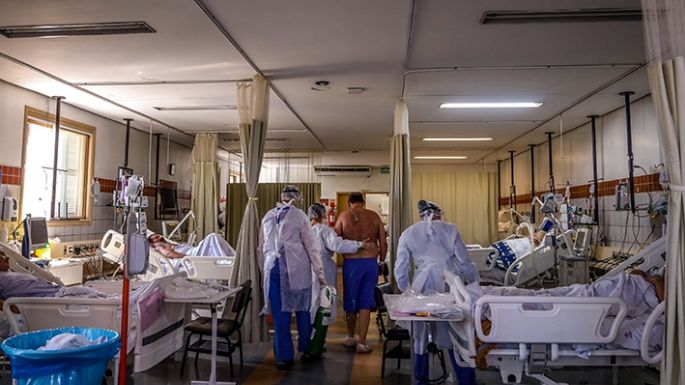 Mayor ocupación de camas de terapia  por COVID-19 y de hoteles por turismo