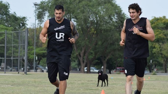 Ameghino sigue de pretemporada