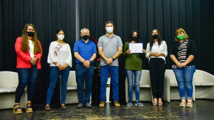 25 agentes municipales finalizaron su capacitación en el marco de la Ley Micaela