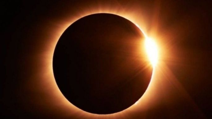 Una jornada histórica por el eclipse solar