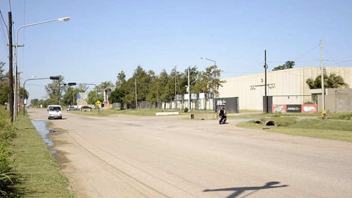 Vecinos del San Martín pidieron al intendente mejoras para el barrio