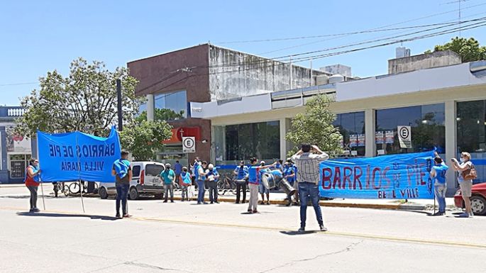 “No queremos que al ajuste lo tenga que pagar el pueblo”