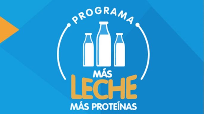 Desde hoy entregarán módulos de leche