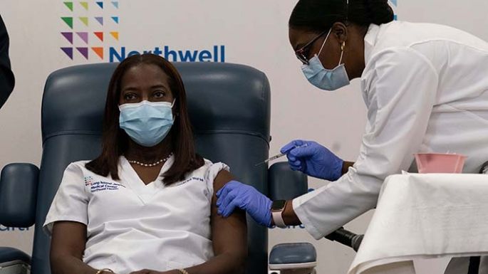 Comenzó la vacunación contra el coronavirus