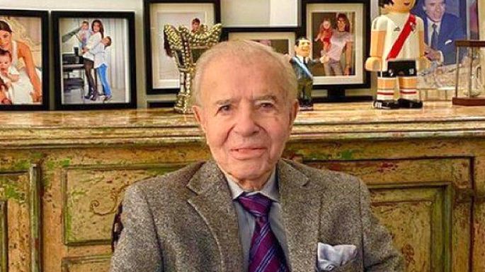 Internaron otra vez al expresidente Carlos Menem