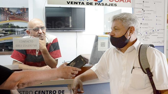 Con los interurbanos en las rutas, la Terminal retoma lentamente su ritmo