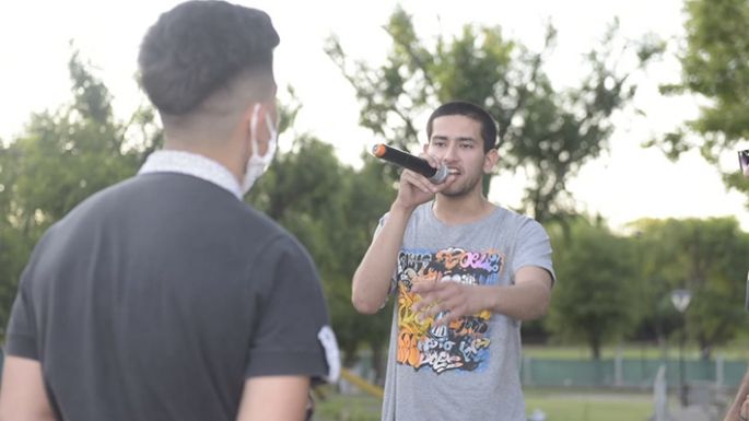 El festival de música urbana recibió a un centenar de personas