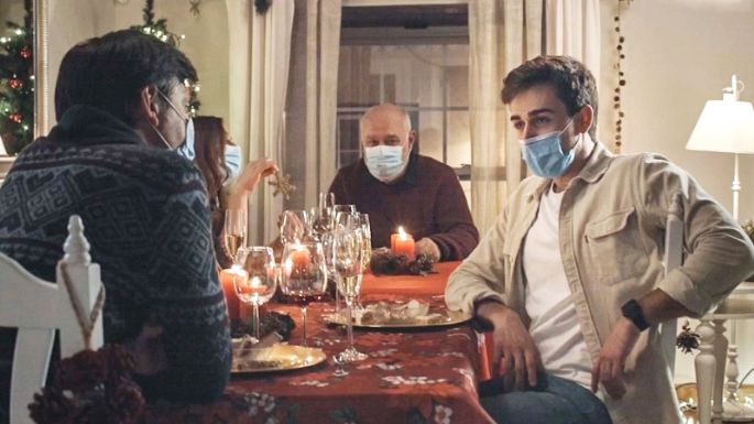 Cómo pasar las fiestas de Navidad y Año Nuevo de manera segura