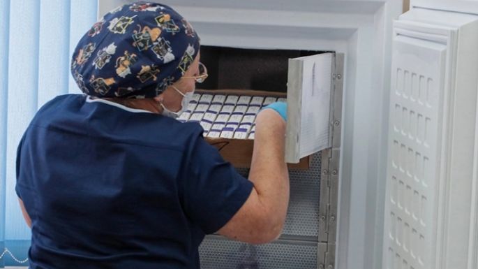 La Sputnik V podría llegar al país antes de la Navidad