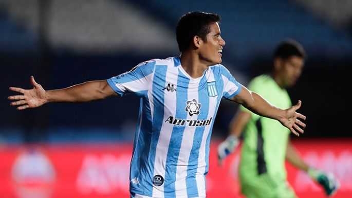 Racing dio el primer grito